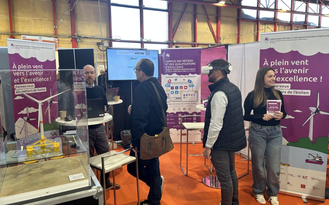 Salon Travail Avenir Formation le 1er avril, Narbonne