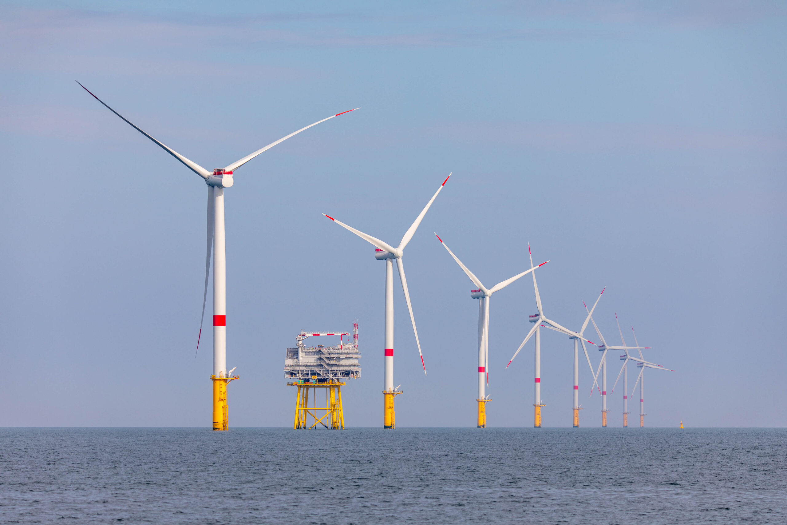 Le parc éolien en mer posé des Iles d’Yeu et Noirmoutier (EMYN) 