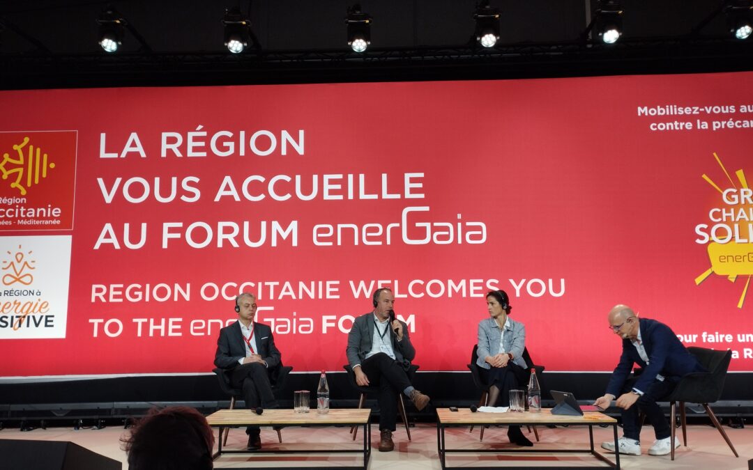 Forum des énergies renouvelables Energaïa – Montpellier – Pérols