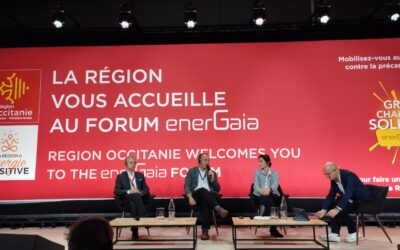 Forum des énergies renouvelables Energaïa – Montpellier – Pérols