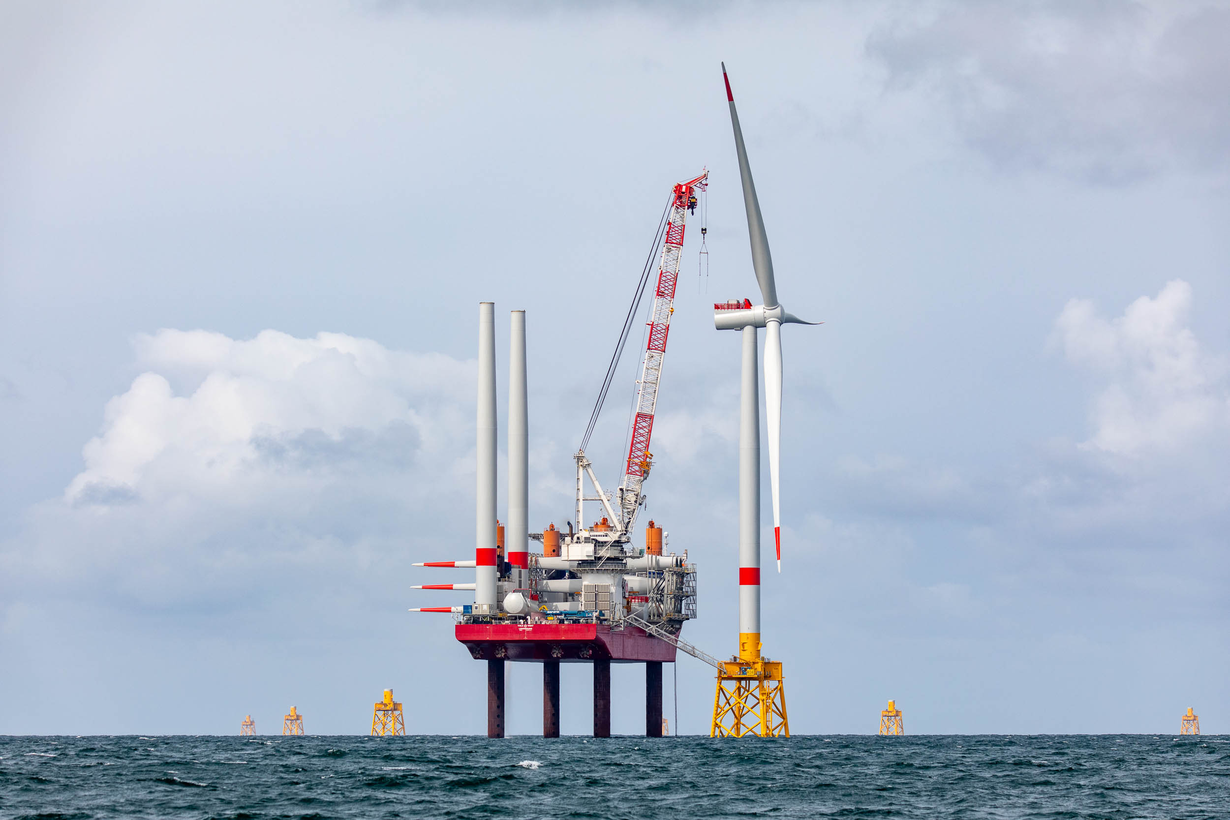 Le parc éolien en mer posé de Dieppe – Le Tréport (EMDT