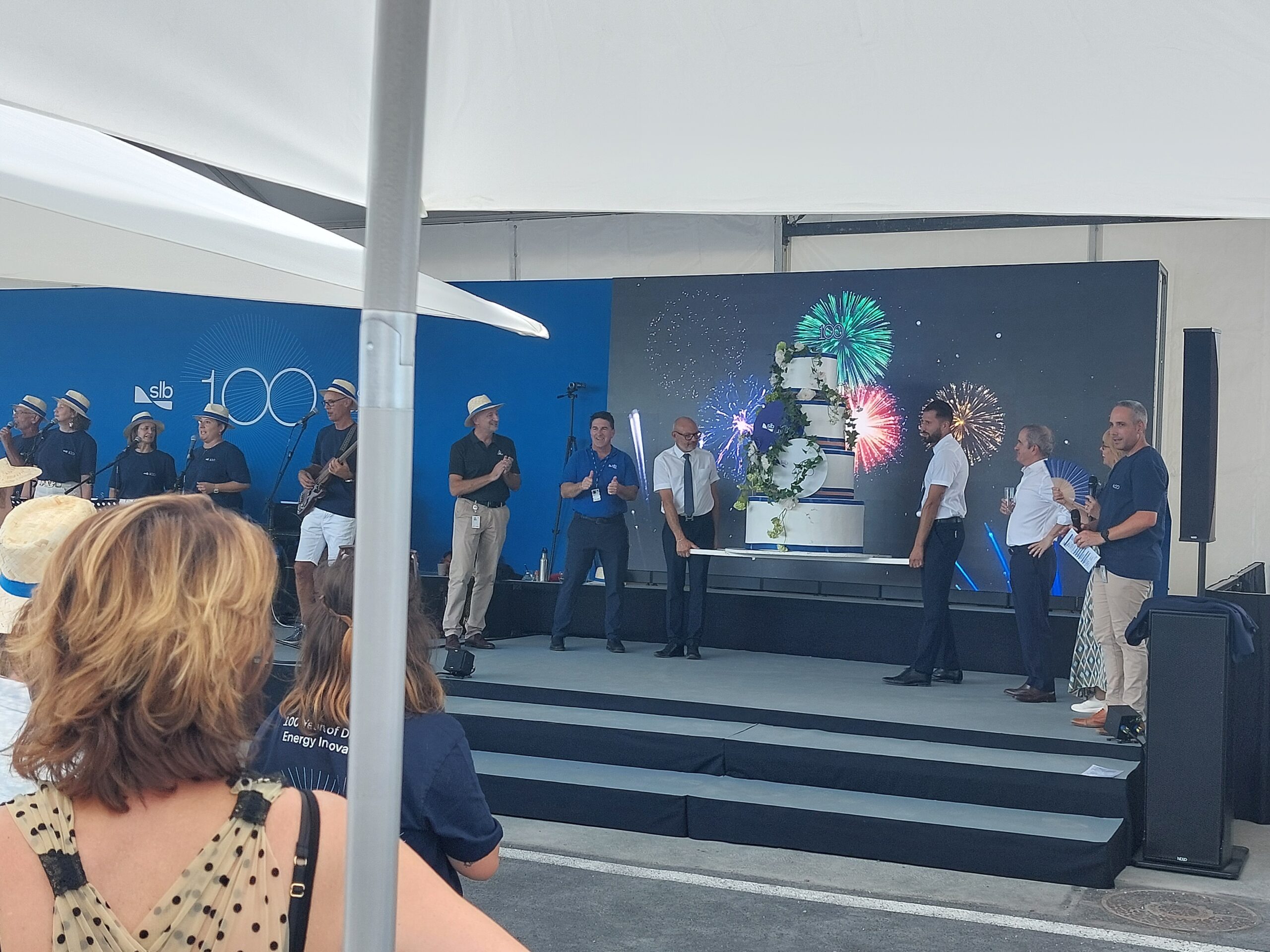 Cérémonie des 100 ans de SLB – Schlumberger – Béziers